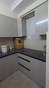 Kitchen Image of 660 Sq.ft 1 BHK Builder Floor for rent in Ashok Nagar New Delhi for Rs. 17000