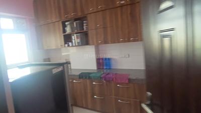 Kitchen Image of 1540 Sq.ft 3 BHK Apartment / Flat for rent in Balaji Buddha Heights, Sarnath Varanasi for Rs. 30000