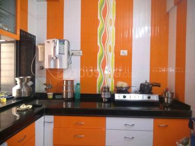 Kitchen Image of 850 Sq.ft 2 BHK Apartment / Flat for sale in Kalwa Thane for Rs. 7500000