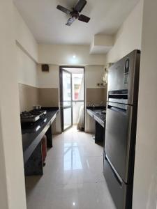 Kitchen Image of 650 Sq.ft 1 BHK Apartment / Flat for sale in Lodha Palava Eviva K To T Urbano A C And F Urbano I To T, Palava Phase 2 Thane for Rs. 3400000