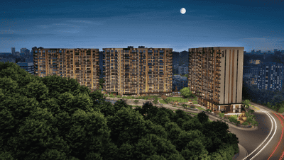 Image of 2600 Sq.ft 4 BHK Apartment / Flat for sale in Nahar Chandi Valley Phase I, Powai, Mumbai for Rs. 89900000
