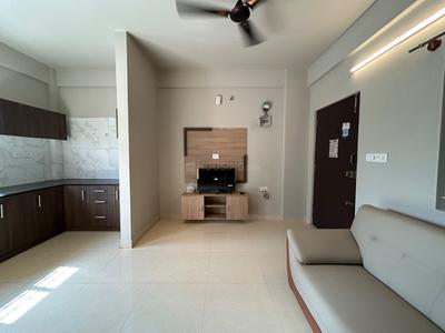 Hall Image of 600 Sq.ft 1 BHK Builder Floor for rent in HSR Layout Bengaluru for Rs. 35000