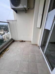 Balcony Image of 1800 Sq.ft 3 BHK Apartment / Flat for rent in Prestige Woodland Park, Cox Town Bengaluru for Rs. 150000