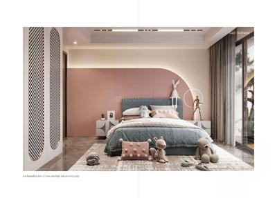 Bedroom Image of 1864 Sq.ft 3 BHK Duplex for sale in Lifestyle Spring, Dhauli Bhubaneswar for Rs. 13600000