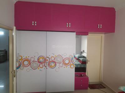 Bedroom Image of 1028 Sq.ft 2 BHK Apartment / Flat for rent in CMRS Sunny Dew, Mahadevapura Bengaluru for Rs. 50000