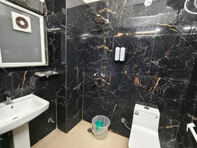 Bathroom Image of Co living pg by stayzzy  in Sector 86, Noida