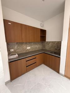 Kitchen Image of 900 Sq.ft 1 BHK Apartment / Flat for rent in DLF Phase 3 Gurgaon for Rs. 30000