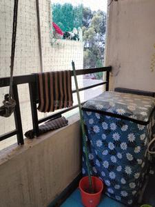 Balcony Image of 1380 Sq.ft 3 BHK Apartment / Flat for sale in Banaswadi Bengaluru for Rs. 11820000