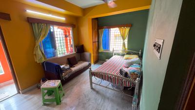 Bedroom Image of 1220 Sq.ft 3 BHK Apartment / Flat for sale in South Dum Dum Kolkata for Rs. 7000000