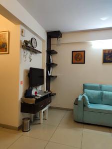 Living Room Image of 1500 Sq.ft 3 BHK Apartment / Flat for rent in Halasuru Bengaluru for Rs. 55000