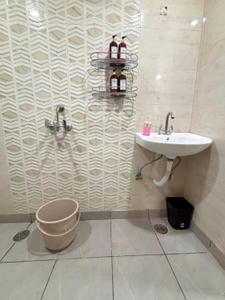 Image of 550 Sq.ft 1 BHK Independent House for rent in Chhattarpur, New Delhi for Rs. 21600