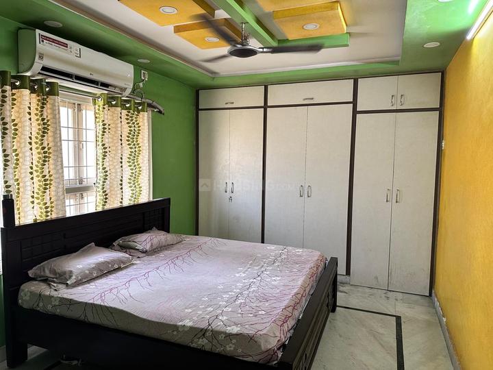 Bedroom Image of 1070 Sq.ft 3 BHK Apartment / Flat for rent in Akkayyapalem Visakhapatnam for Rs. 21000