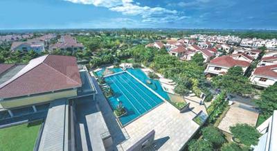 Image of 813 Sq.ft 2 BHK Apartment / Flat for sale in Nambiar Millennia, Anekal, Bengaluru for Rs. 8500000