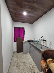 Kitchen Image of 1000 Sq.ft 2 BHK Builder Floor for sale in Ramesh Nagar New Delhi for Rs. 16500000