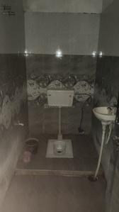 Bathroom Image of 900 Sq.ft 2 BHK Independent House for rent in Jhotwara Jaipur for Rs. 8000