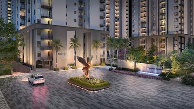 Image of 1850 Sq.ft 3 BHK Apartment / Flat for sale in SS Cendana Residences, Sector 83, Gurgaon for Rs. 20905000
