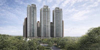 Image of 1415 Sq.ft 3 BHK Apartment / Flat for sale in Kalpataru Estella Tower C and D, Thane West, Thane for Rs. 21800000
