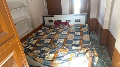 Bedroom Image of 700 Sq.ft 2 BHK Builder Floor for rent in Doliyon Ka Bass Sikar for Rs. 8000