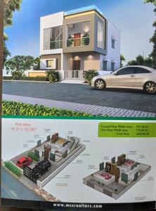 Image of 1008 Sq.ft 2 BHK Independent House for sale in B. Thandrapadu, Kurnool for Rs. 5300000