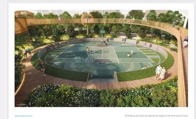 Image of 1700 Sq.ft 3 BHK Apartment / Flat for sale in Orbit Urban Park, New Town, Kolkata for Rs. 25800000