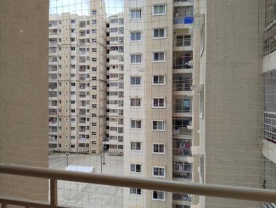 Balcony Image of 674 Sq.ft 2 BHK Apartment / Flat for sale in Bidare Agraha Bengaluru for Rs. 6000000