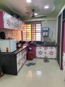 Kitchen Image of 1100 Sq.ft 2 BHK Apartment / Flat for rent in Vastral Ahmedabad for Rs. 16000