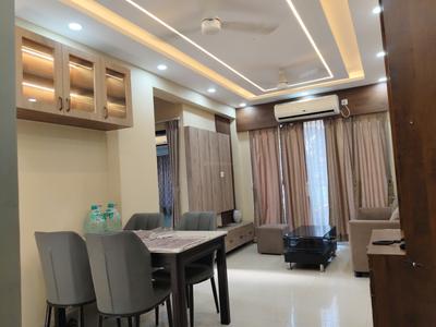 Living Room Image of 1000 Sq.ft 3 BHK Apartment / Flat for sale in Magnolia Destiny, Chhota Chanpur Kolkata for Rs. 5100000