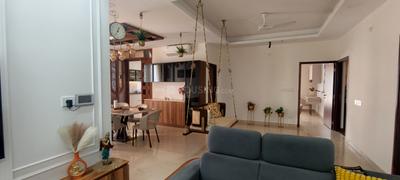 Hall Image of 2200 Sq.ft 3 BHK Apartment / Flat for sale in Auro Kohinoor, Kothaguda Hyderabad for Rs. 31000000