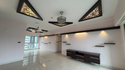 Living Room Image of 3331 Sq.ft 4 BHK Apartment / Flat for rent in SNN Clermont, Nagavara Bengaluru for Rs. 115000