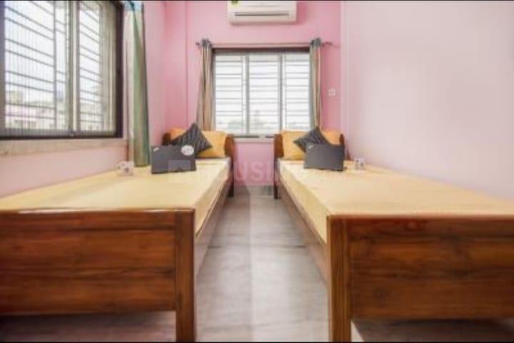 Bedroom Image of RUBY AC PG  in Kasba, Kolkata