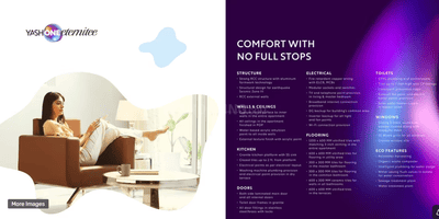 Image of 1044 Sq.ft 2 BHK Apartment / Flat for sale in VJ Yashone Eternitee, Hinjawadi Phase 2, Pune for Rs. 9850000