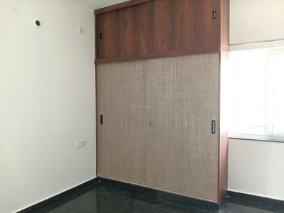 Bedroom Image of 1500 Sq.ft 2 BHK Builder Floor for rent in K R Puram Bengaluru for Rs. 36000