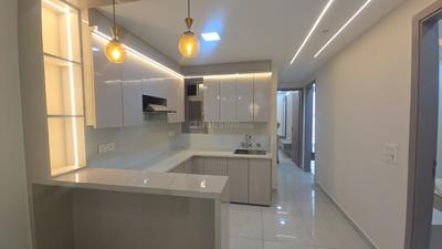 Kitchen Image of 915 Sq.ft 3 BHK Builder Floor for sale in Palam New Delhi for Rs. 8500000