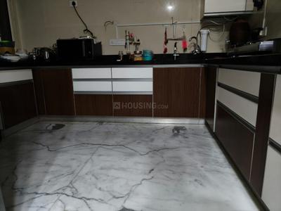 Kitchen Image of 2300 Sq.ft 3 BHK Duplex for rent in Deccan Gymkhana Pune for Rs. 140000