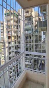 Balcony Image of 885 Sq.ft 2 BHK Apartment / Flat for sale in Techman Moti Residency, Sikrod Ghaziabad for Rs. 4700000