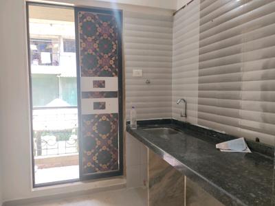 Kitchen Image of 700 Sq.ft 1 BHK Apartment / Flat for sale in Ulwe Navi Mumbai for Rs. 5300000