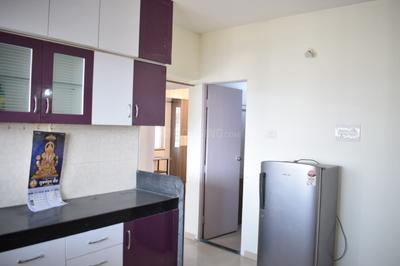 Kitchen Image of 1079 Sq.ft 2 BHK Apartment / Flat for rent in Maple Aura County, Upper Kharadi Pune for Rs. 26000