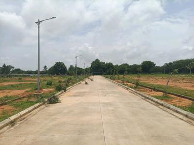 Image of 180 Sq.ft Residential Plot / Land for sale in JBs Serene City, Ibrahimpatnam, Hyderabad for Rs. 2500000