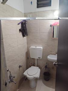 Bathroom Image of 600 Sq.ft 2 BHK Apartment / Flat for sale in Jhatakia Tirth Casitas, Vishala Ahmedabad for Rs. 5000000