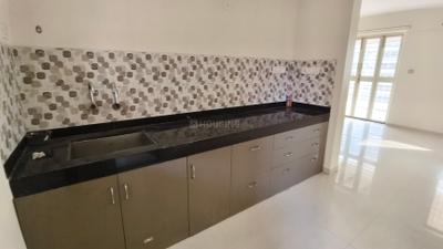 Kitchen Image of 1010 Sq.ft 3 BHK Apartment / Flat for rent in GD 18 Latitude Wing A and Wing B, Punawale Pune for Rs. 30000