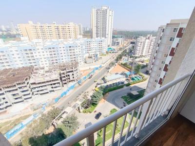 Balcony Image of 1105 Sq.ft 2 BHK Apartment / Flat for sale in Sumadhura Eden Garden by Sumadhura Infracon Pvt Ltd, Medahalli Bengaluru for Rs. 15330000