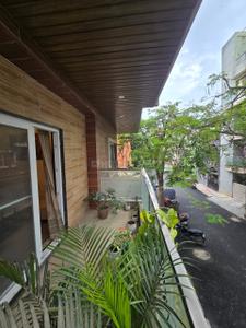 Balcony Image of 1200 Sq.ft 2 BHK Apartment / Flat for rent in Halasuru Bengaluru for Rs. 70000