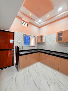 Kitchen Image of 950 Sq.ft 2 BHK Independent House for sale in Santoshi Nagar Raipur for Rs. 4500000