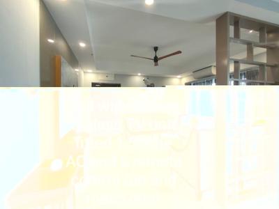 Living Room Image of 2100 Sq.ft 3 BHK Apartment / Flat for sale in Lansum Etania, Financial District Hyderabad for Rs. 34000000