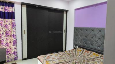 Bedroom Image of 780 Sq.ft 2 BHK Apartment / Flat for rent in Raunak City, Kalyan West Kalyan for Rs. 20500