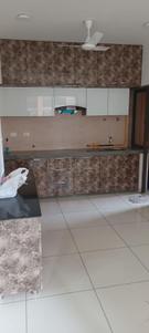 Kitchen Image of 1849 Sq.ft 3 BHK Apartment / Flat for sale in Sun Skypark, Ambli Ahmedabad for Rs. 13500000