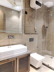 Bedroom Two Image of 2160 Sq.ft 3 BHK Builder Floor for sale in Palm Mayfield Garden, Sector 50 Gurgaon for Rs. 25500000