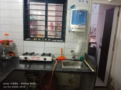 Kitchen Image of 1020 Sq.ft 2 BHK Apartment / Flat for sale in Aditya Group Heights, Waghodia Road Vadodara for Rs. 2300000