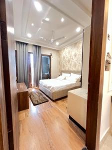 Bedroom Image of 1350 Sq.ft 3 BHK Apartment / Flat for sale in Kharar Mohali for Rs. 5758000