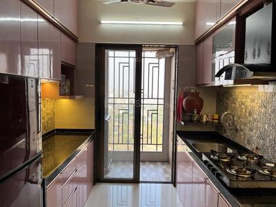 Kitchen Image of 900 Sq.ft 2 BHK Apartment / Flat for sale in Regency Anantam, Dombivli East Thane for Rs. 9500000